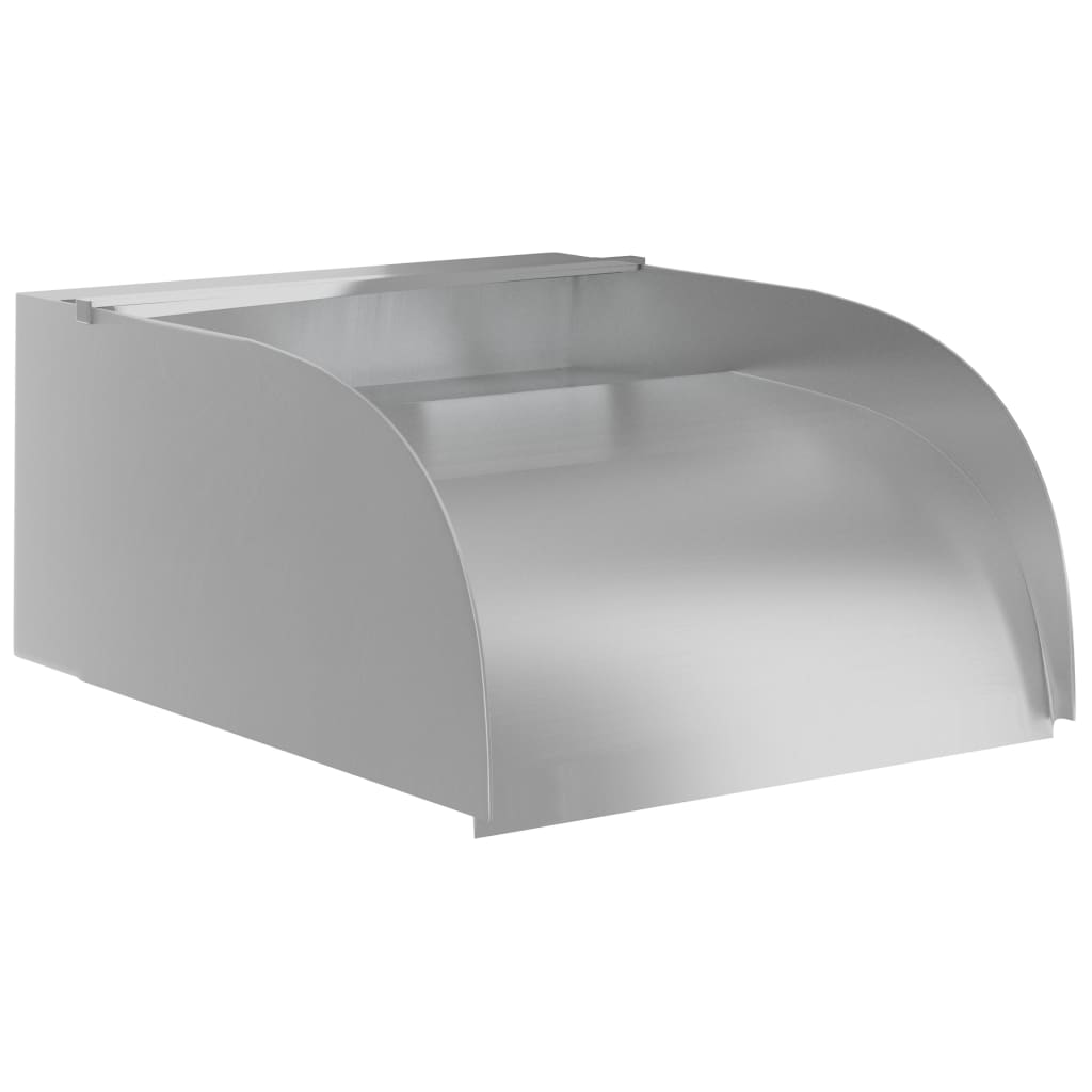 Vodopád s LED 30 x 34 x 14 cm nerezová ocel 304
