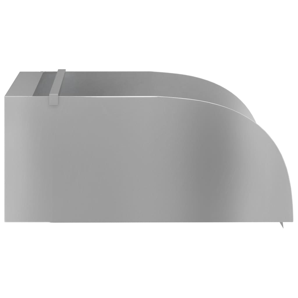 Vodopád s LED 30 x 34 x 14 cm nerezová ocel 304
