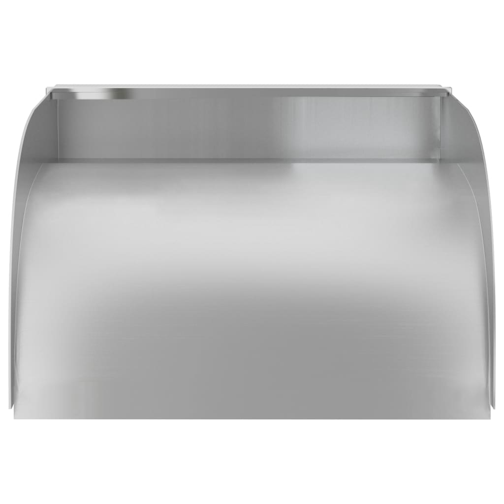 Vodopád s LED 30 x 34 x 14 cm nerezová ocel 304