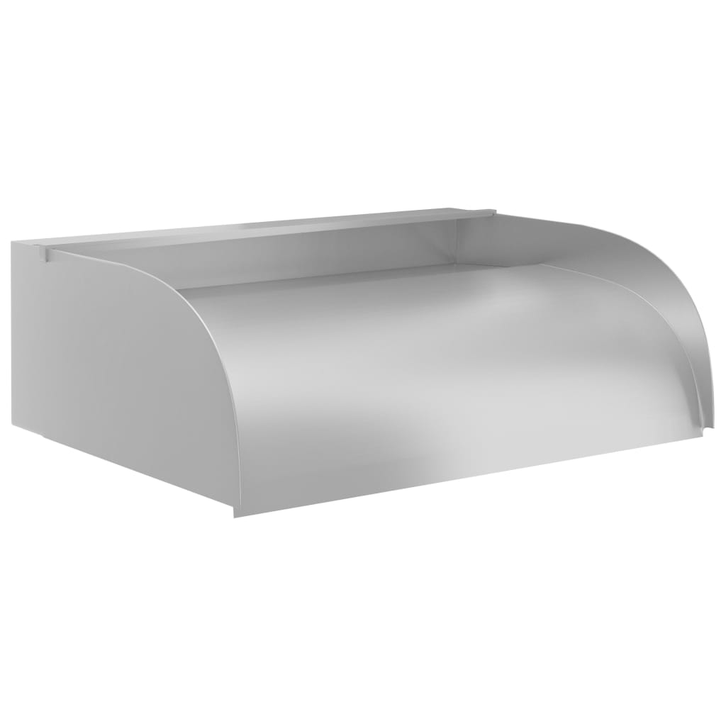 Vodopád s LED 45 x 34 x 14 cm nerezová ocel 304