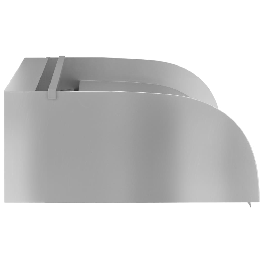 Vodopád s LED 45 x 34 x 14 cm nerezová ocel 304