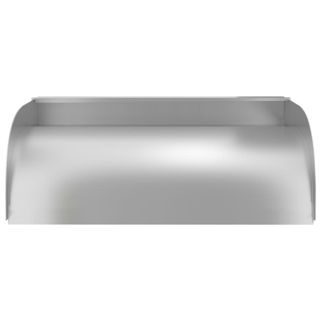 Vodopád s LED 45 x 34 x 14 cm nerezová ocel 304
