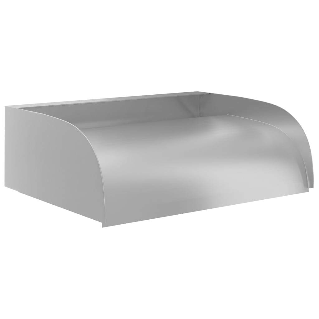 Vodopád 45 x 34 x 14 cm nerezová ocel 304