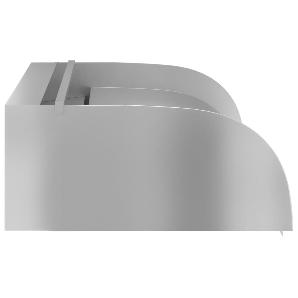 Vodopád s LED světly 60 x 34 x 14 cm nerezová ocel 304