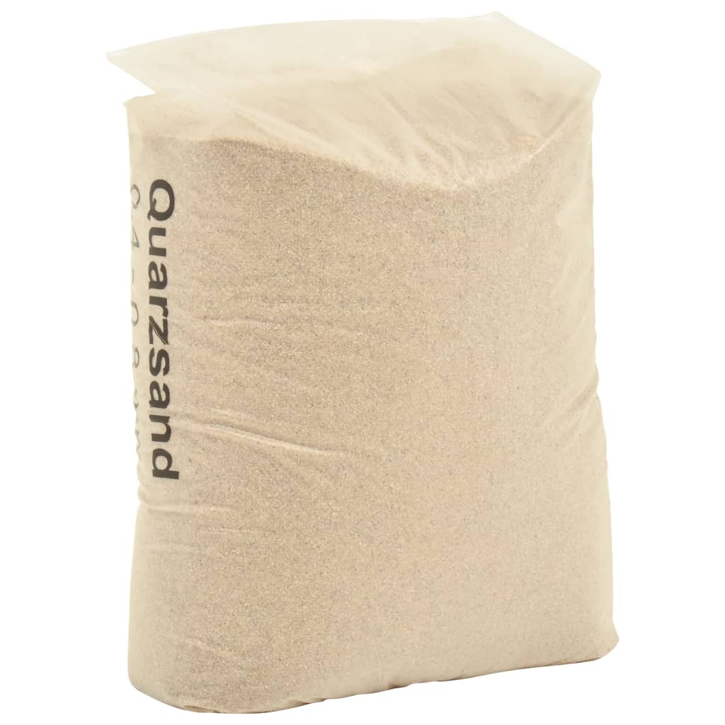 Filtrační písek 25 kg 0,4–0,8 mm