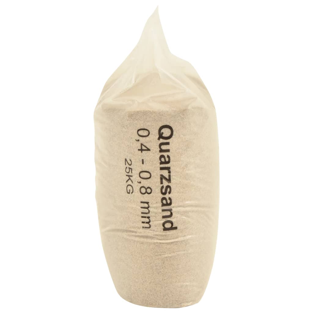 Filtrační písek 25 kg 0,4–0,8 mm