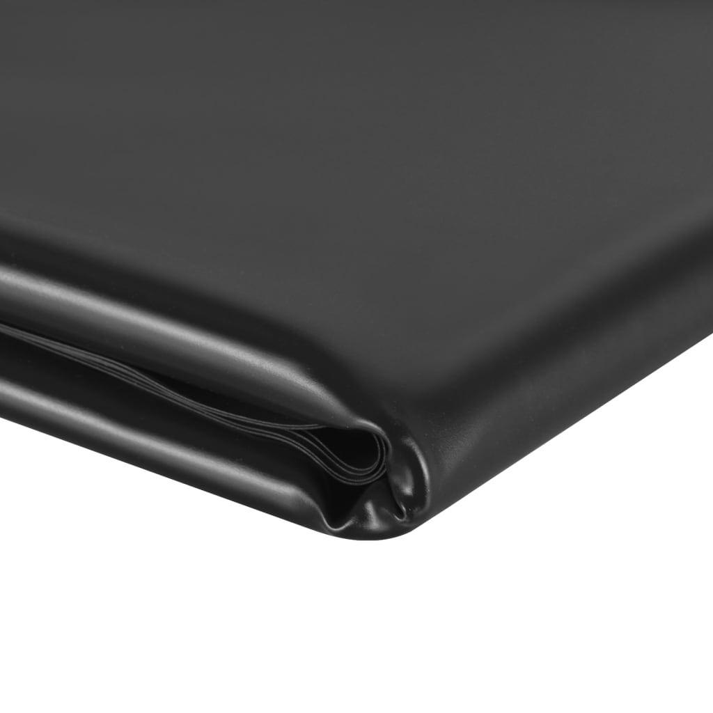 Jezírková fólie černá 2 x 3 m PVC 0,5 mm
