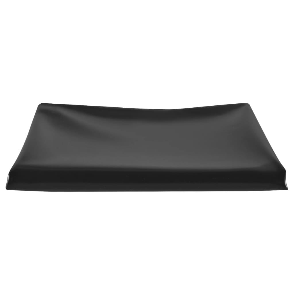 Jezírková fólie černá 2 x 8 m PVC 0,5 mm