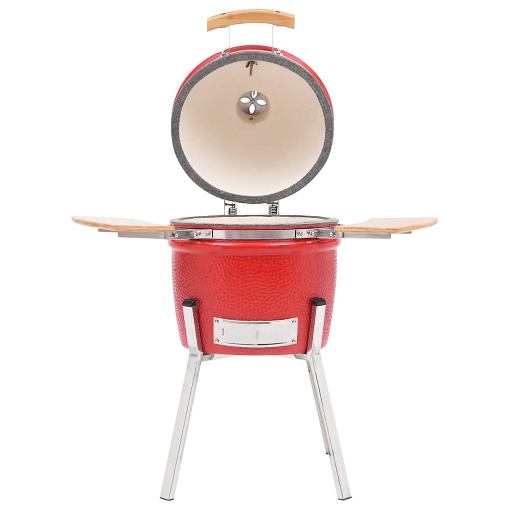 Kamado Zahradní gril a udírna keramický 81 cm
