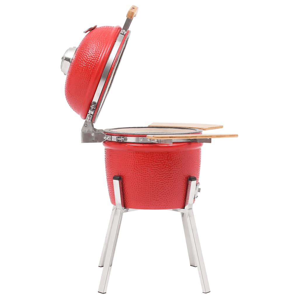 Kamado Zahradní gril a udírna keramický 81 cm