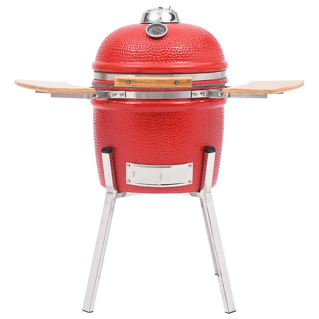 Kamado Zahradní gril a udírna keramický 81 cm