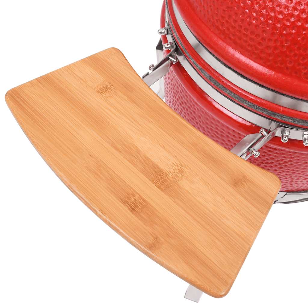 Kamado Zahradní gril a udírna keramický 81 cm