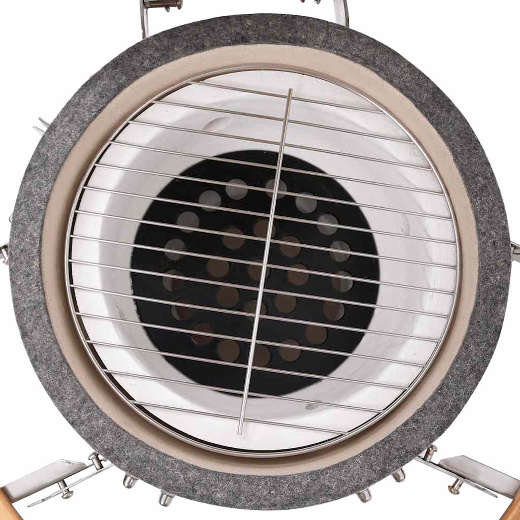 Kamado Zahradní gril a udírna keramický 81 cm