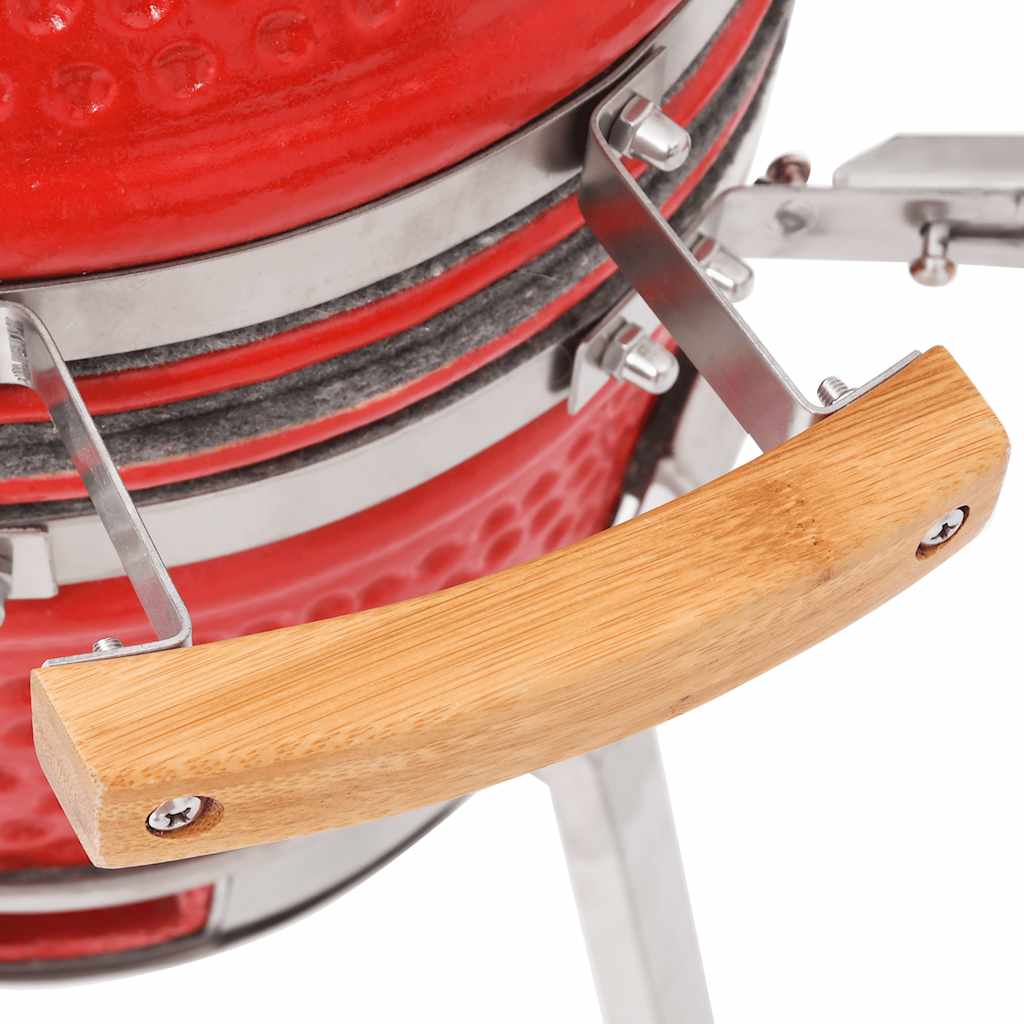 Kamado Zahradní gril a udírna keramický 81 cm