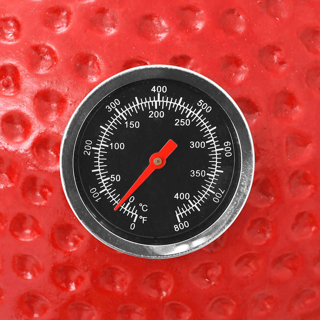 Kamado Zahradní gril a udírna keramický 81 cm