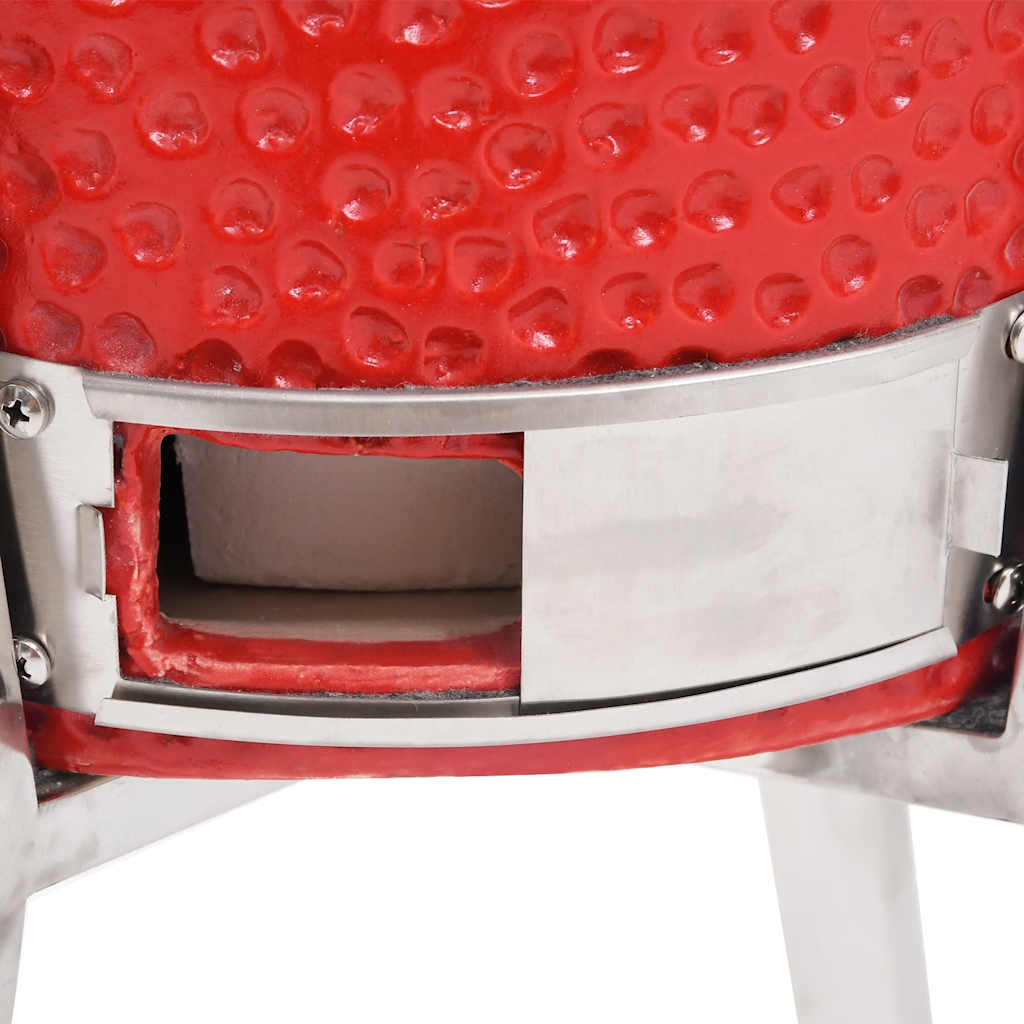 Kamado Zahradní gril a udírna keramický 81 cm