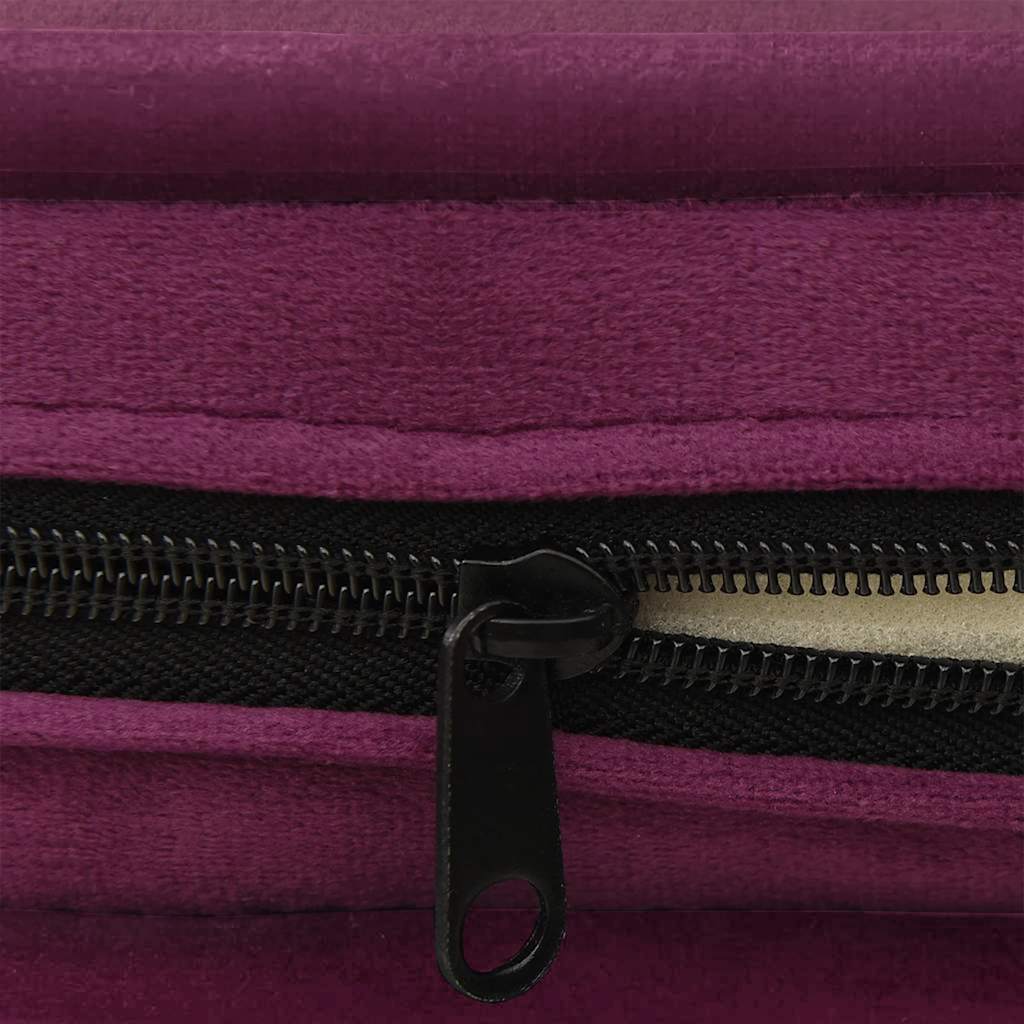 Pohovka pro psy vínová 67 x 47 x 36 cm plyš