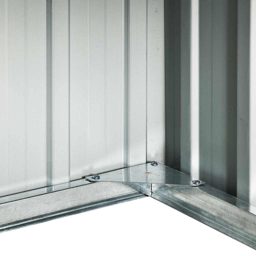 Přístřešek pro robotickou sekačku 92x97x63 cm pozinkovaná ocel