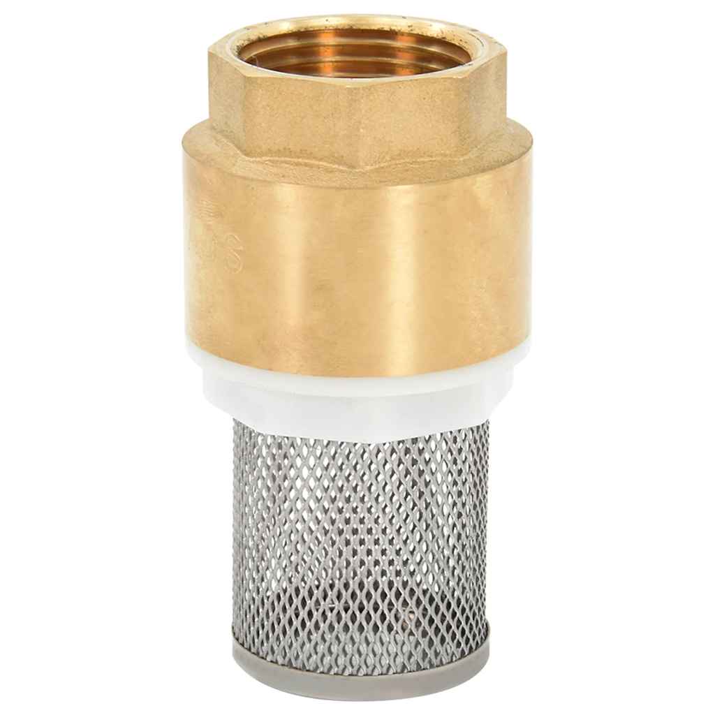Sací hadice s mosaznými konektory zelená 1,1" 20 m PVC