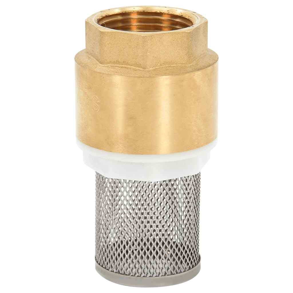 Sací hadice s mosaznými konektory černá 1,1" 7 m PVC