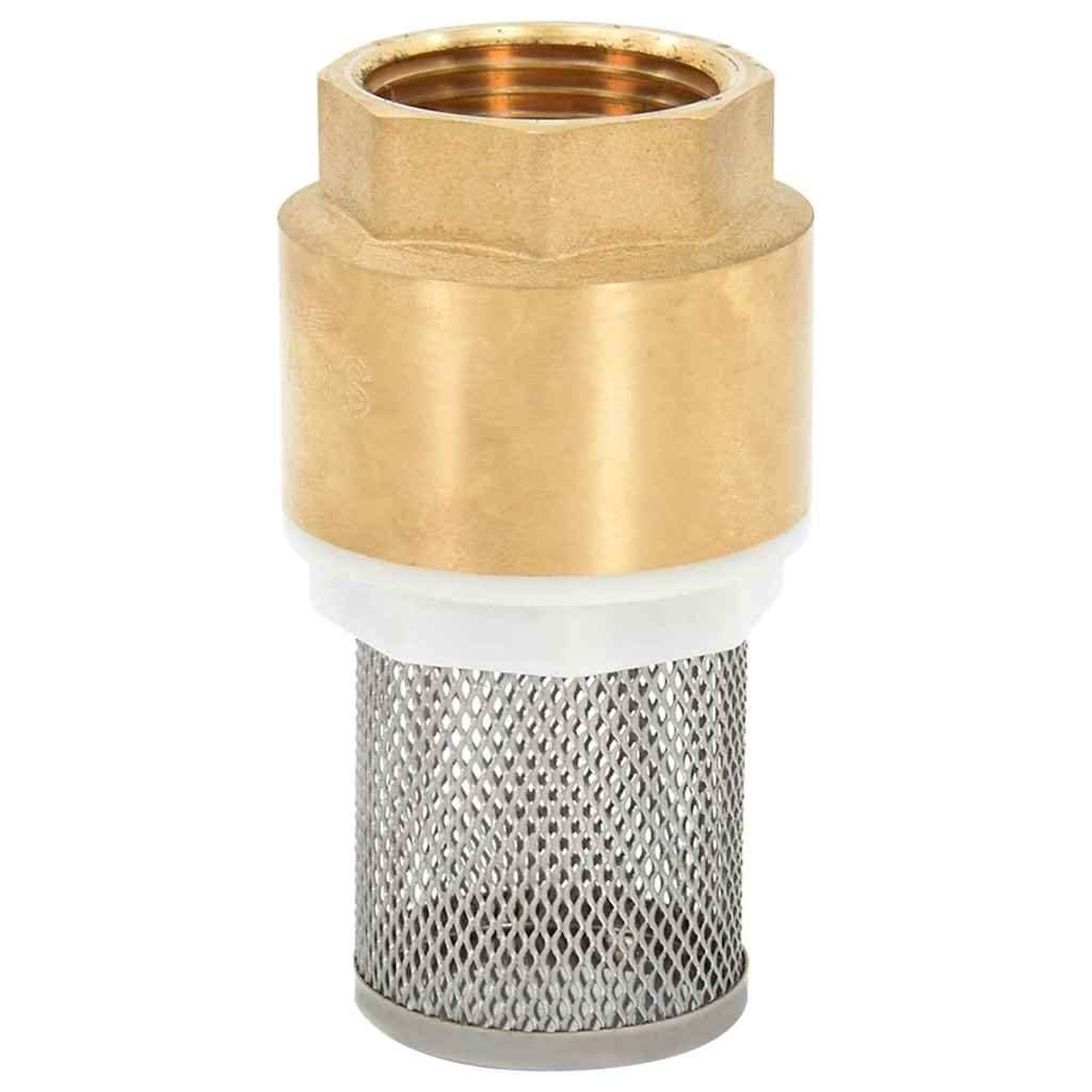 Sací hadice s mosaznými konektory černá 1,1" 20 m PVC