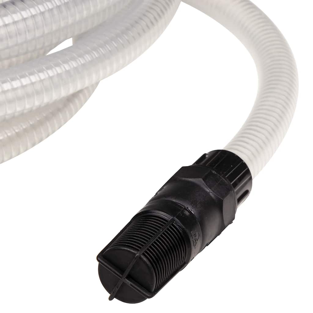 Sací hadice s PVC konektory průhledná 1" 10 m PVC