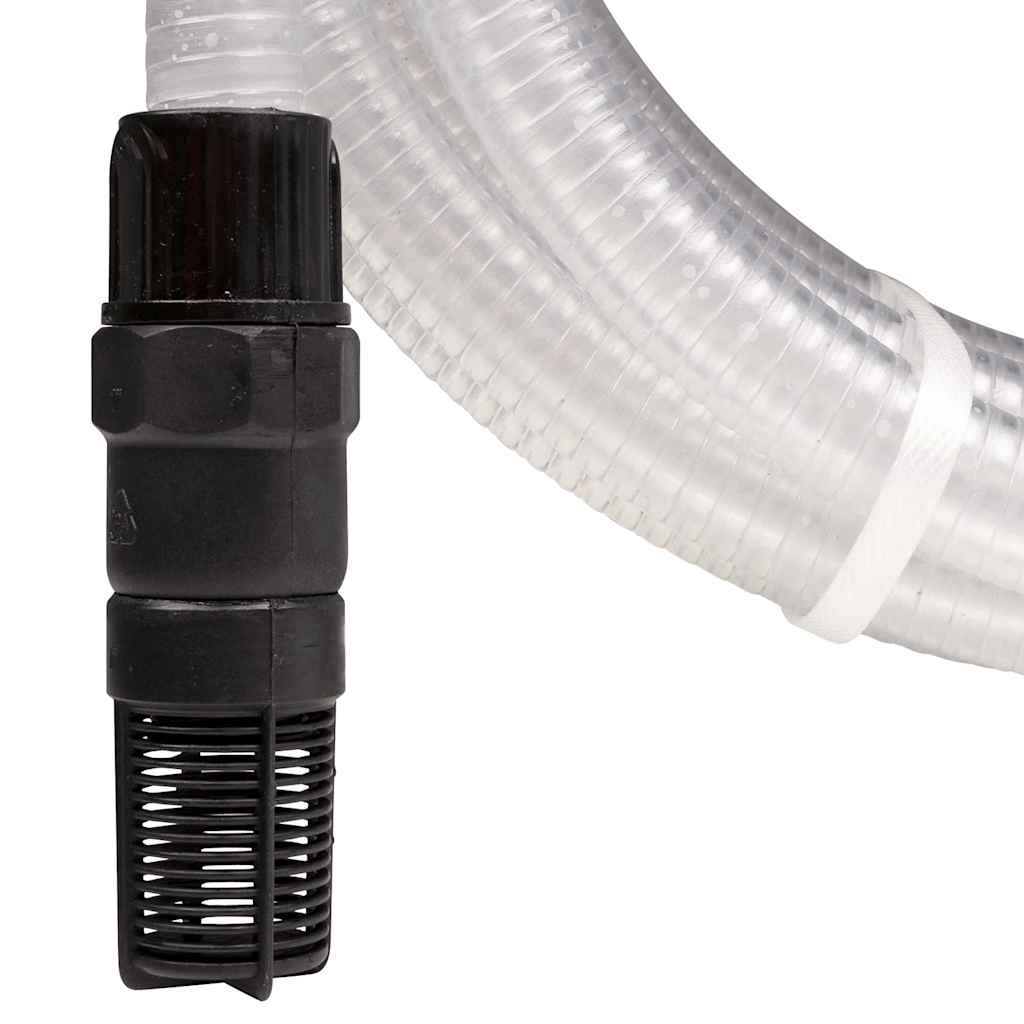 Sací hadice s PVC konektory průhledná 1" 10 m PVC