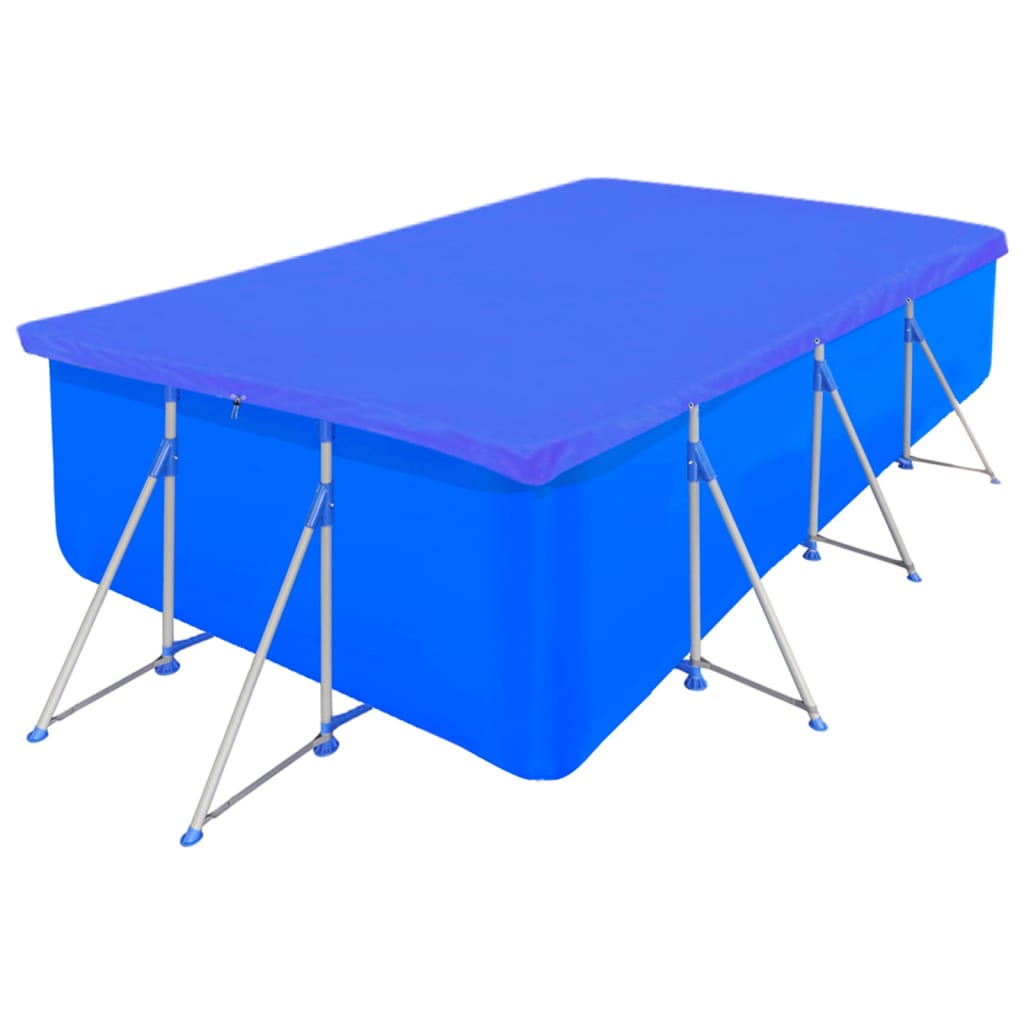 Krycí plachty na bazén 2 ks PE obdélníkové 90 g/m² 540 x 270 cm