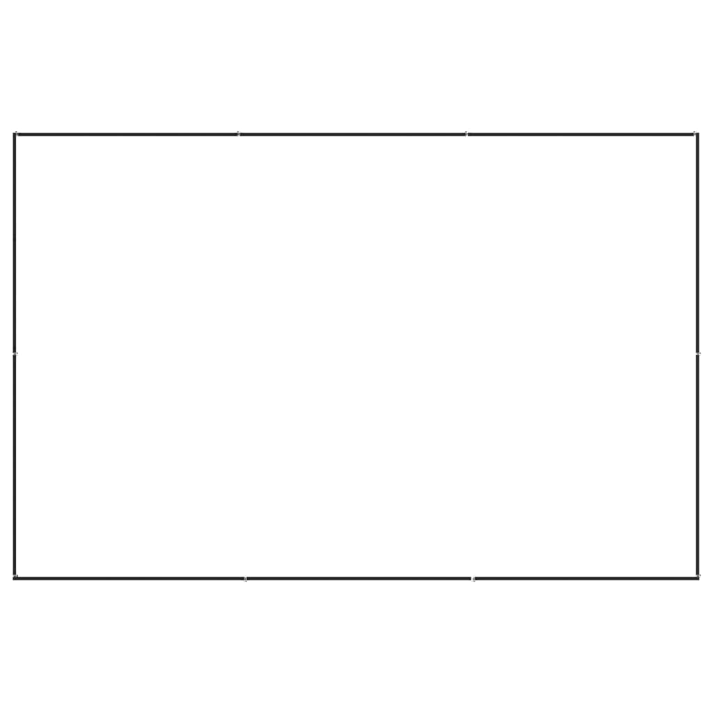 Psí kotec černý 6 m² ocel