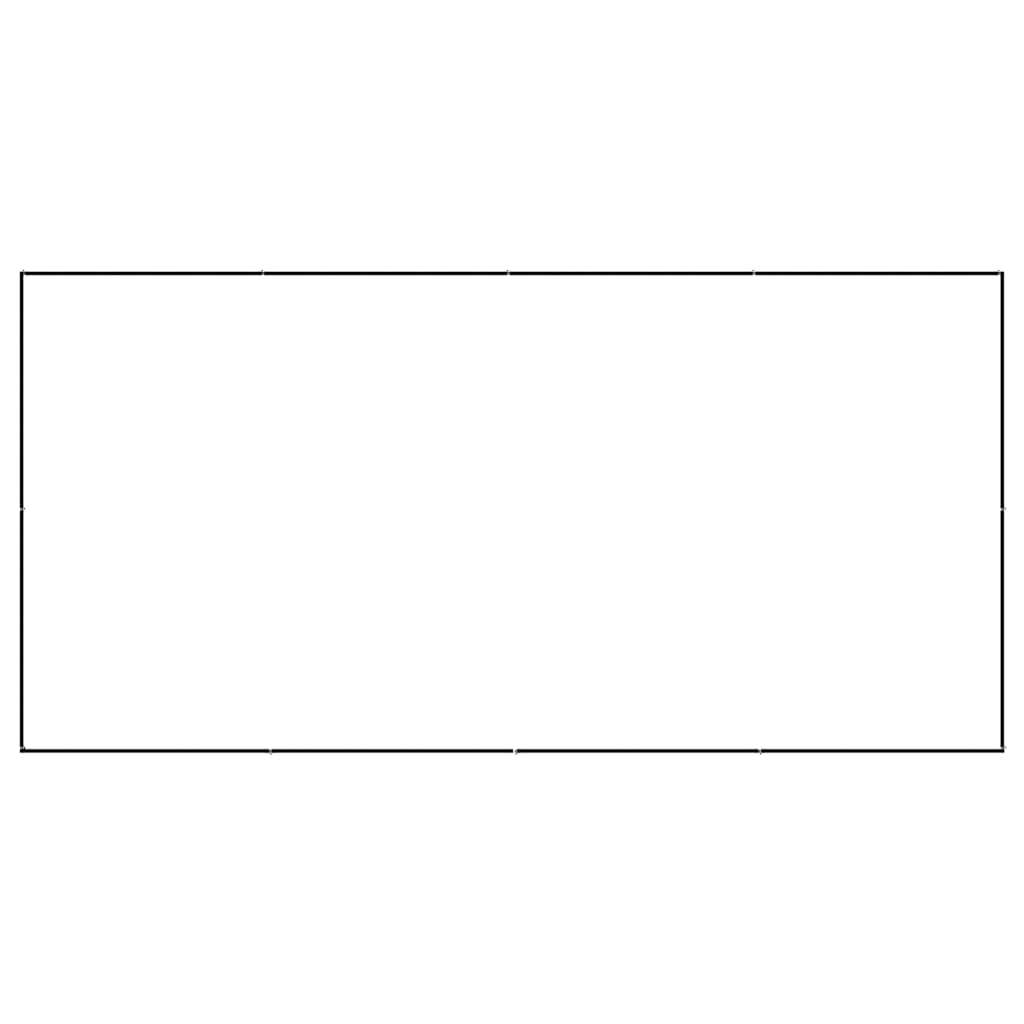 Psí kotec černý 8 m² ocel