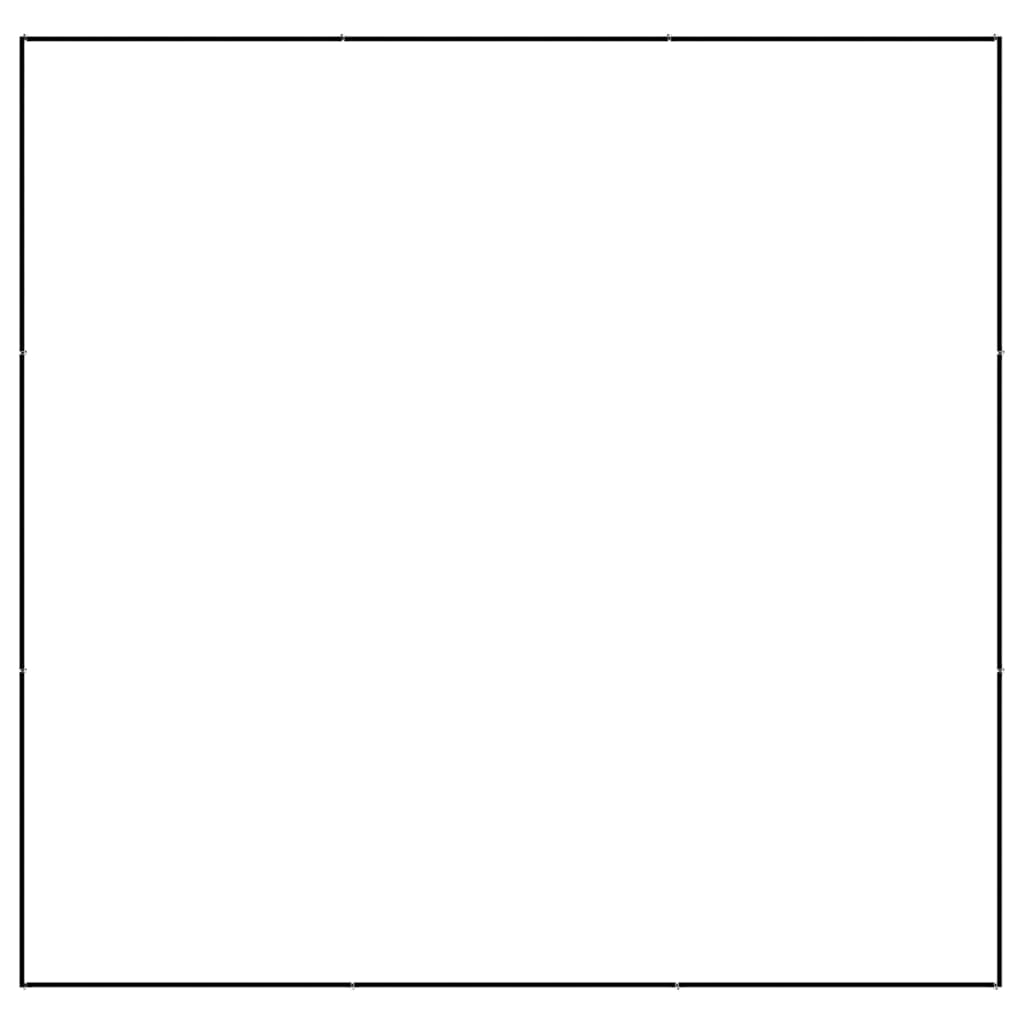 Psí kotec černý 9 m² ocel