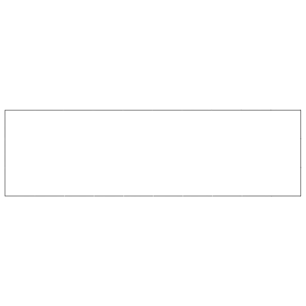 Psí kotec černý 30 m² ocel