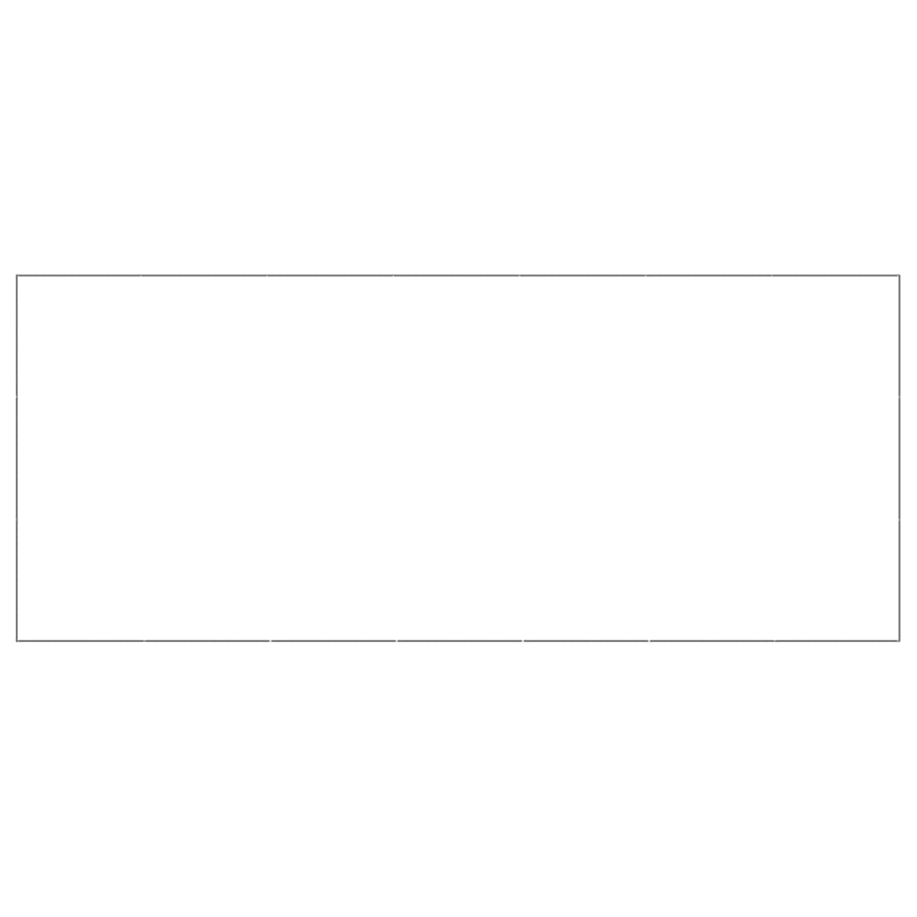 Psí kotec stříbrný 21 m² ocel