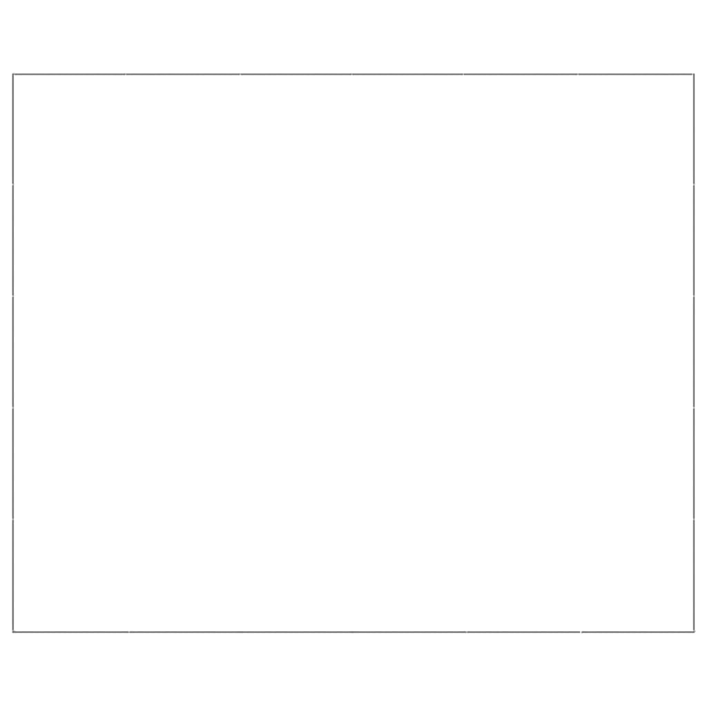 Psí kotec stříbrný 30 m² ocel