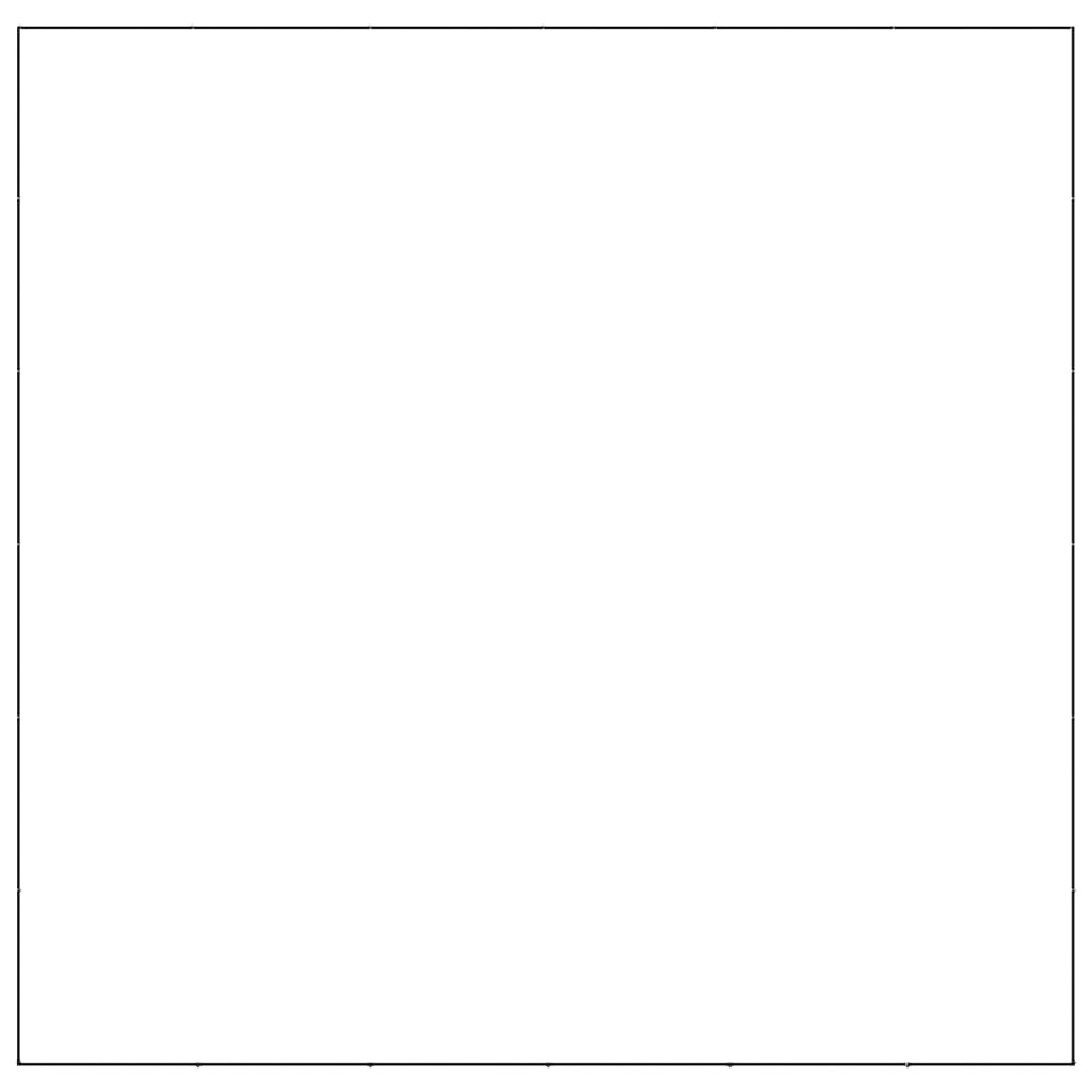 Psí kotec černý 36 m² ocel