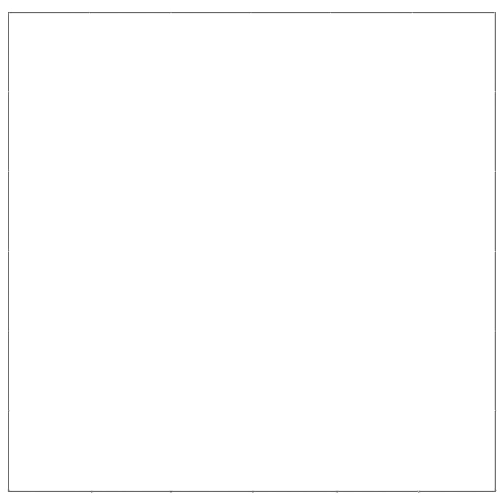 Psí kotec stříbrný 36 m² ocel