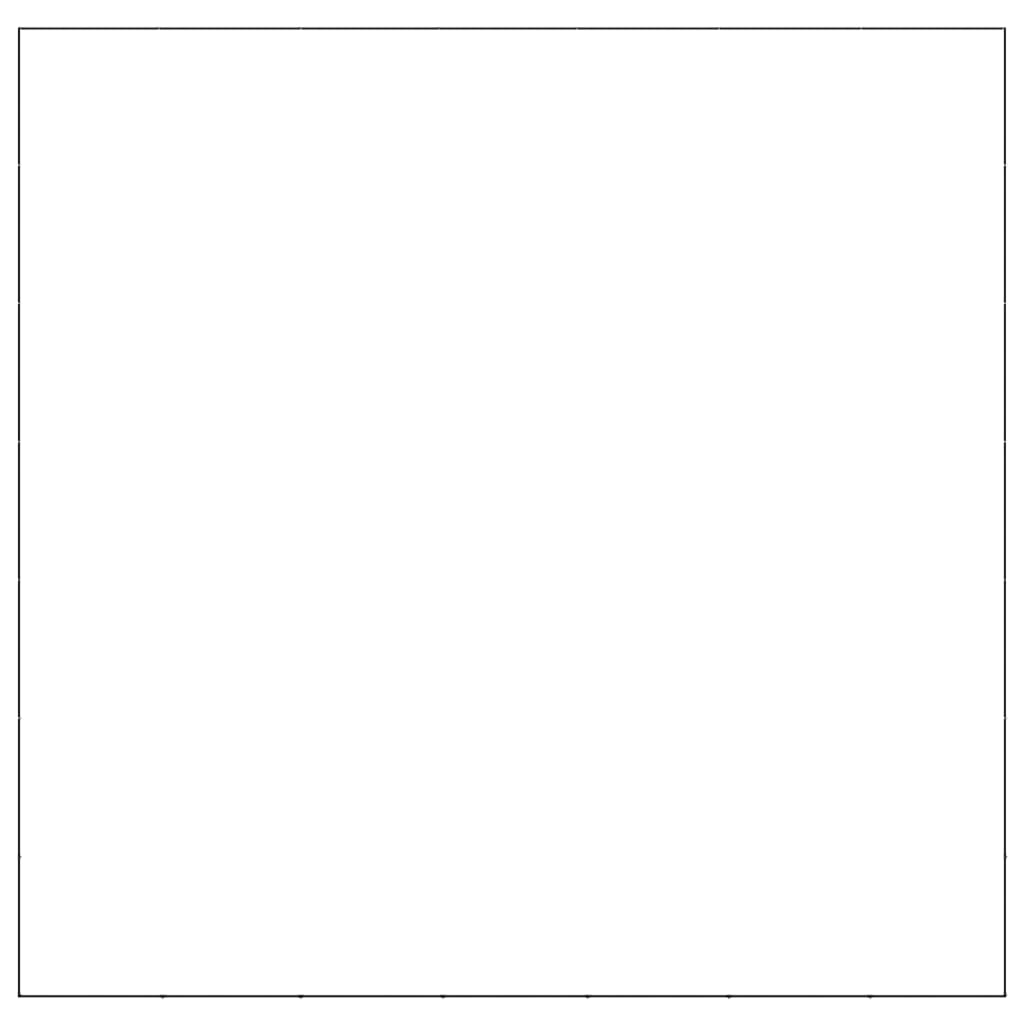 Psí kotec černý 49 m² ocel