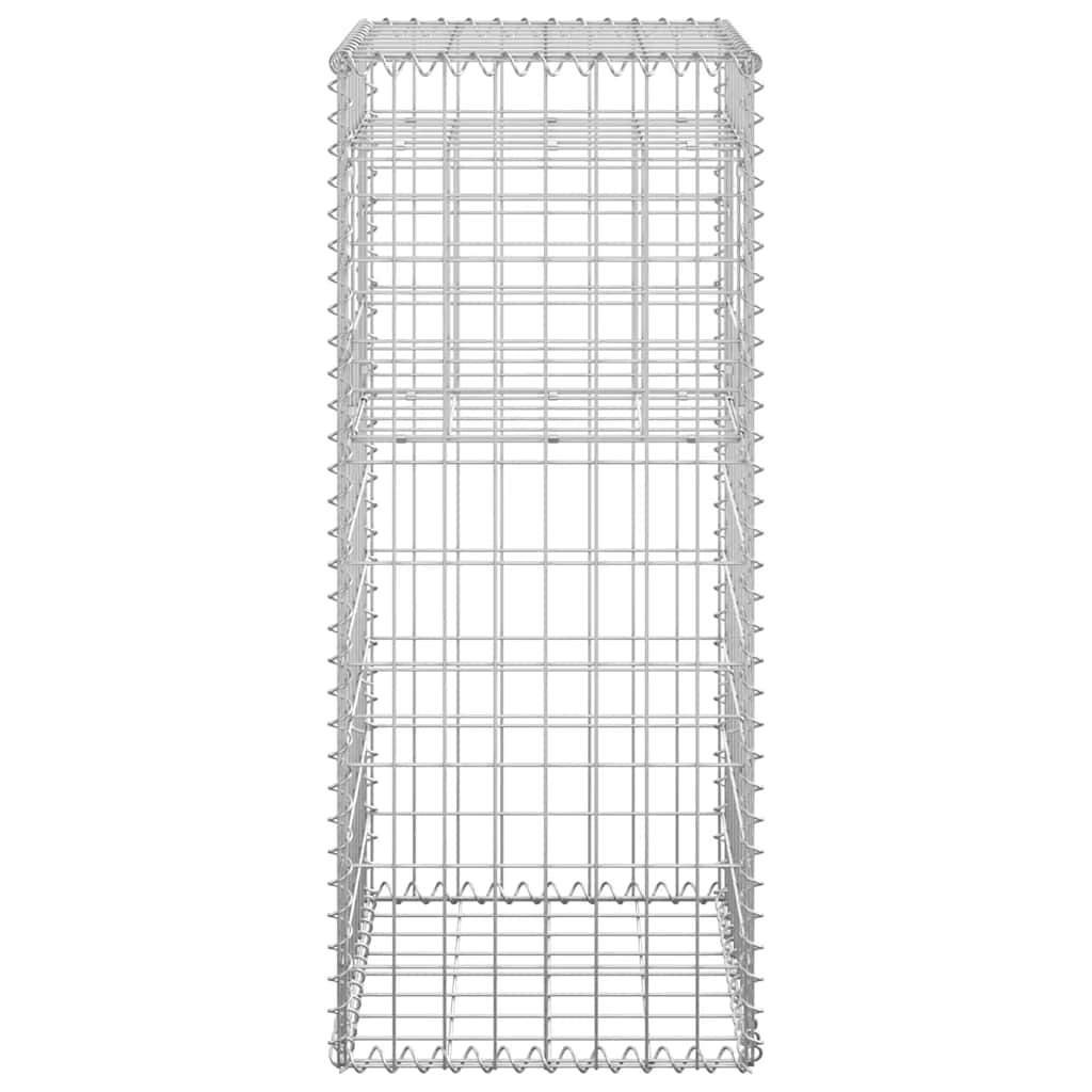 Gabionový sloupek 40 x 40 x 100 cm železo