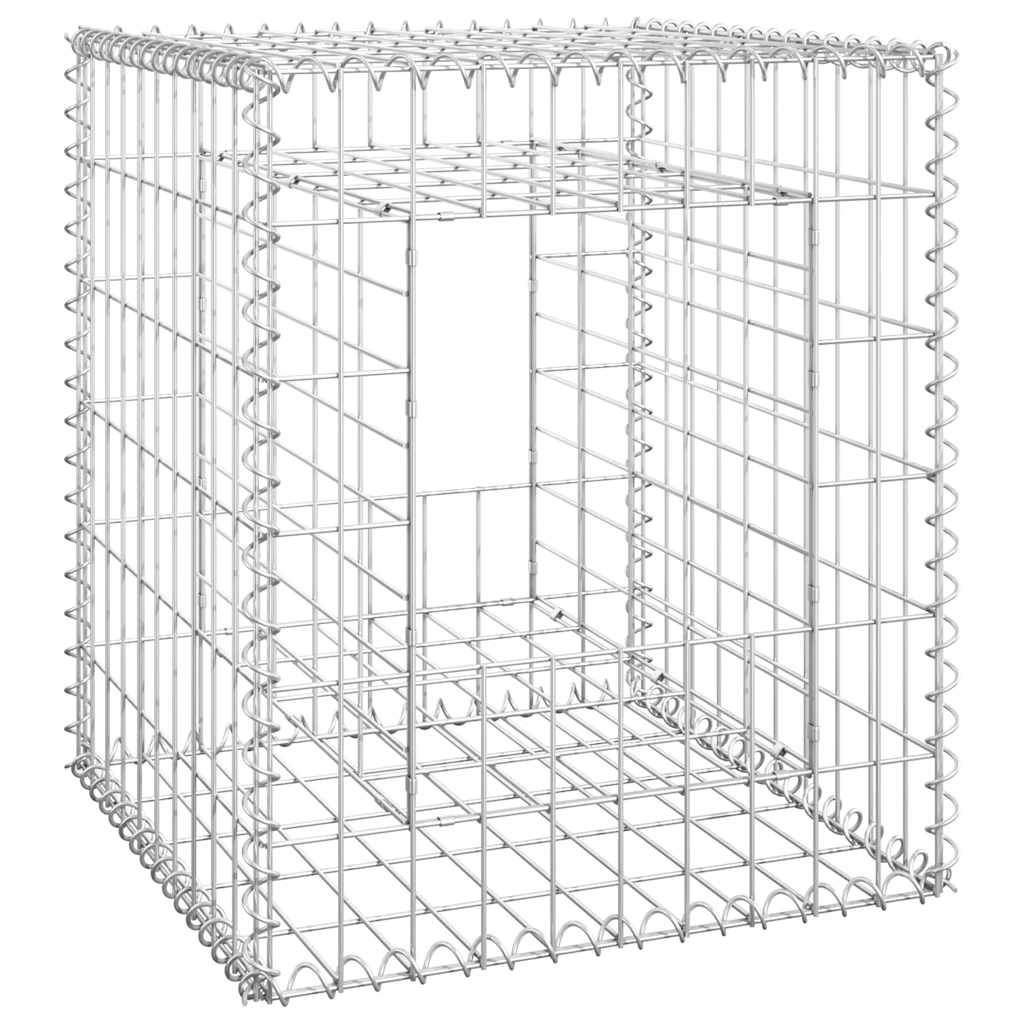 Gabionový sloupek 50 x 50 x 60 cm železo