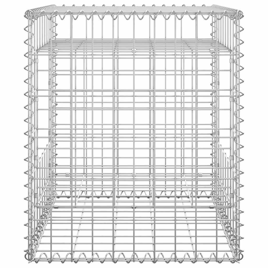 Gabionový sloupek 50 x 50 x 60 cm železo