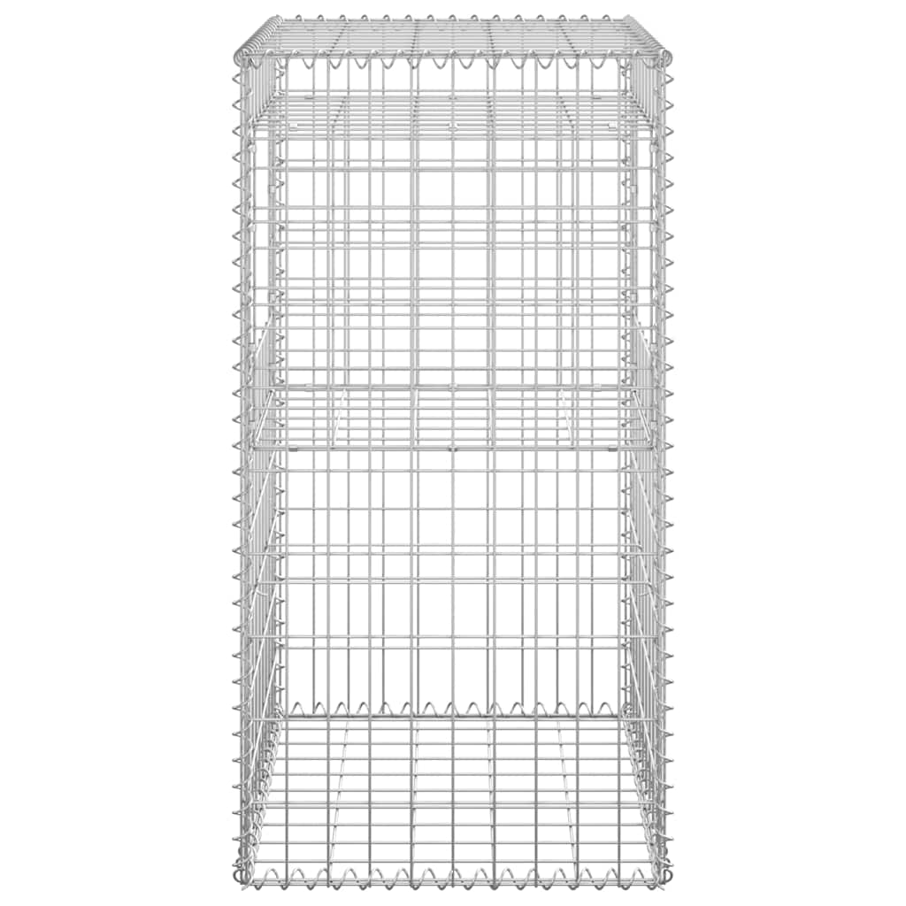 Gabionový sloupek 50 x 50 x 100 cm železo