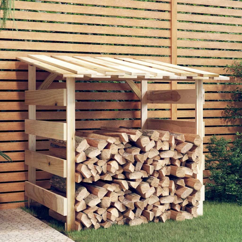 Pergola se střechou 100 x 90 x 100 cm impregnované borové dřevo
