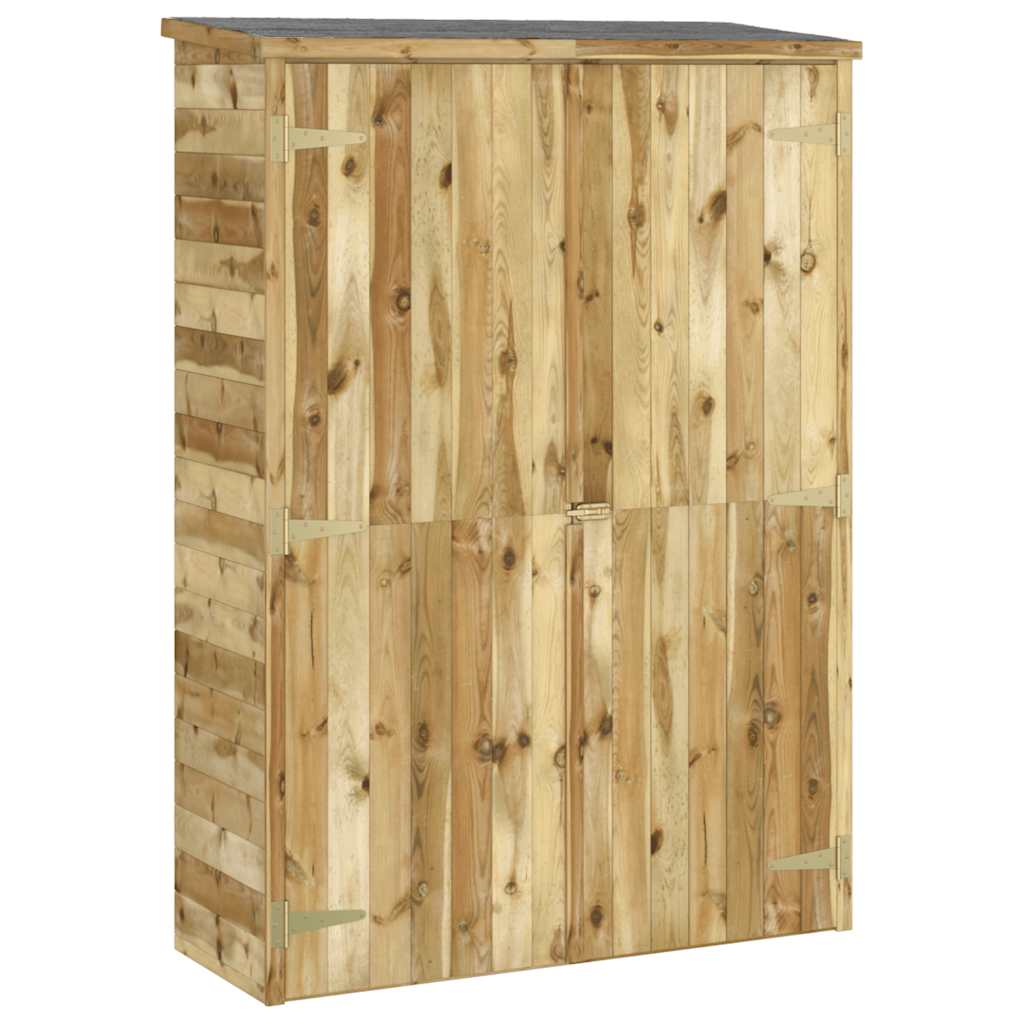 Zahradní kůlna na nářadí 123x45x171 cm impregnovaná borovice