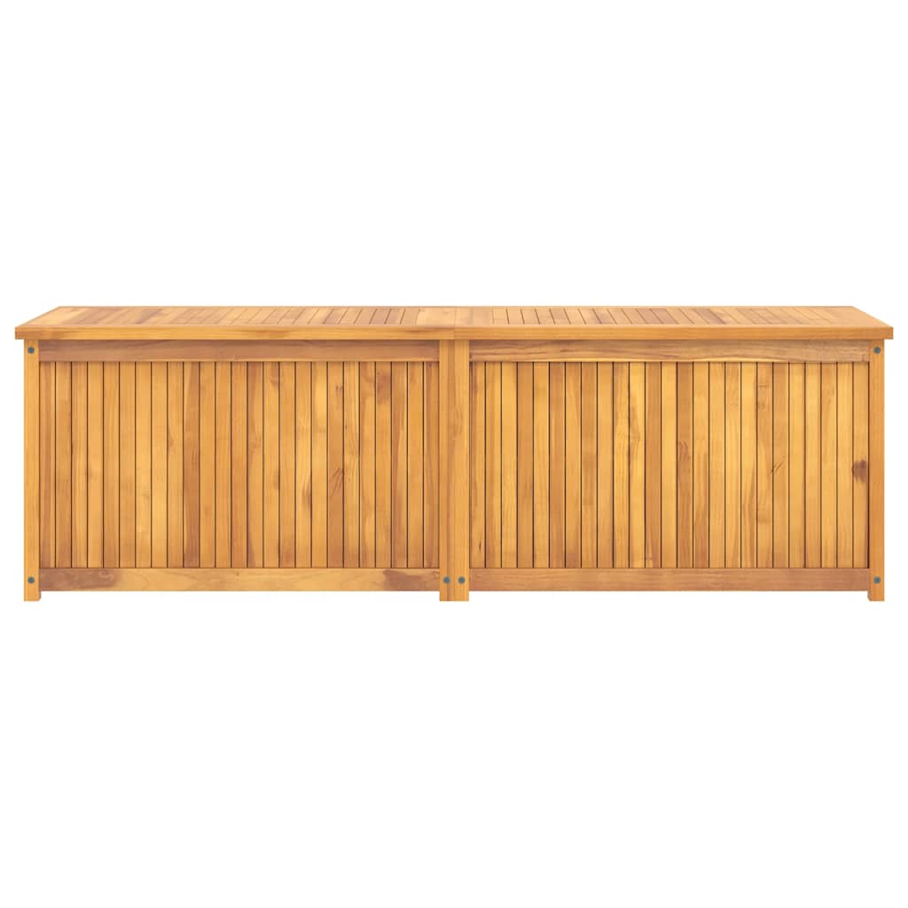 Zahradní box 175 x 50 x 55 cm masivní teakové dřevo