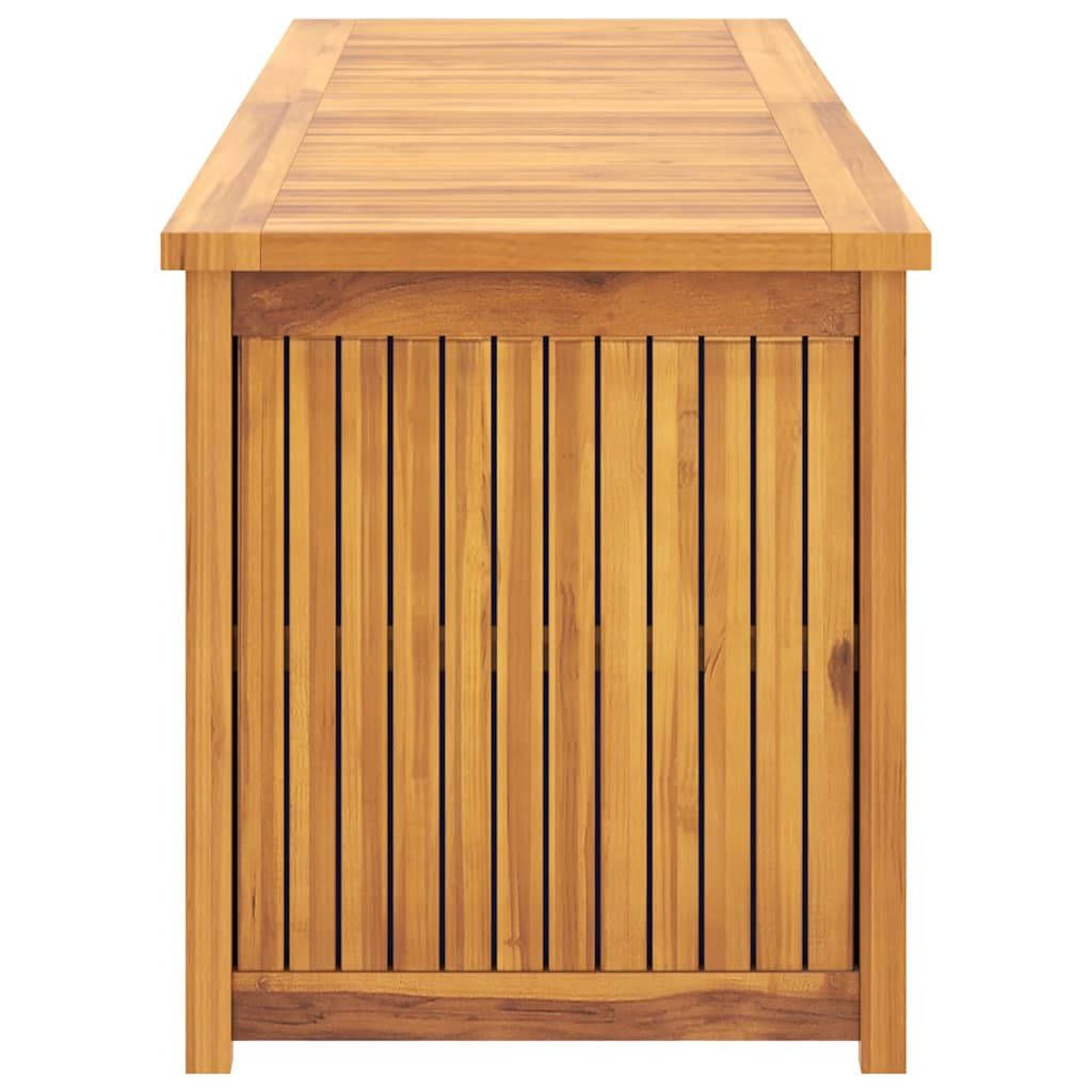Zahradní box 175 x 50 x 55 cm masivní teakové dřevo