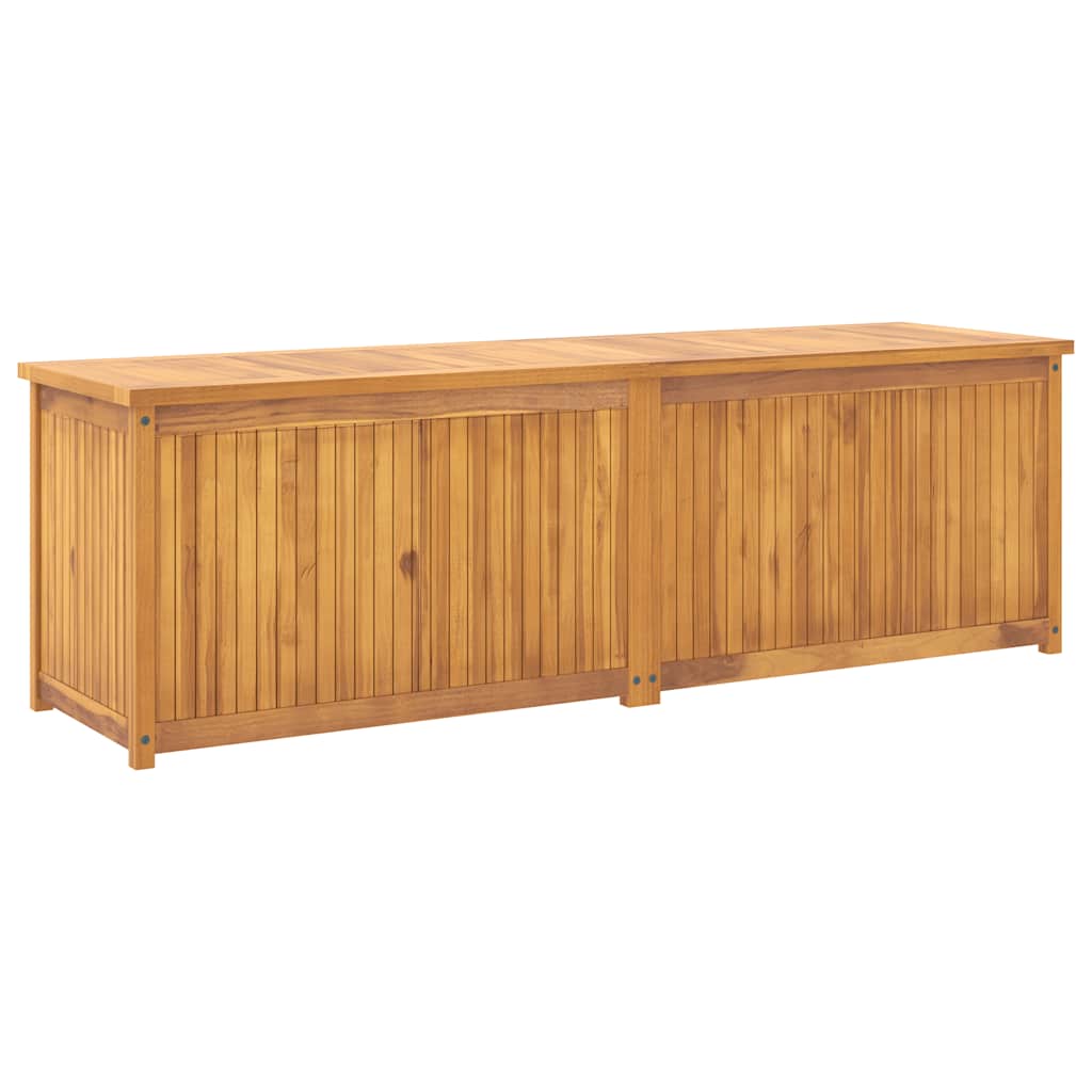 Zahradní box 175 x 50 x 55 cm masivní teakové dřevo