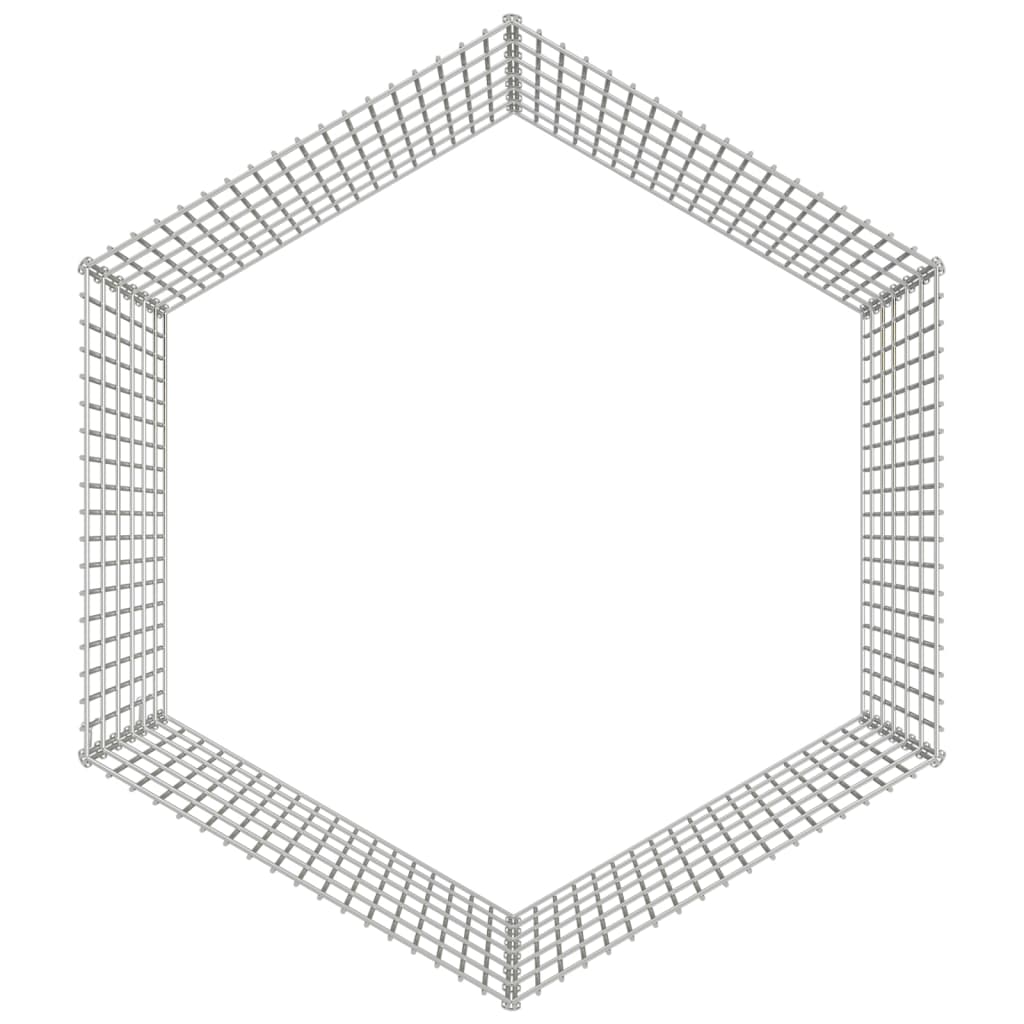 Ohrádka pro zvířata 6 panelů 54 x 60 cm pozinkované železo