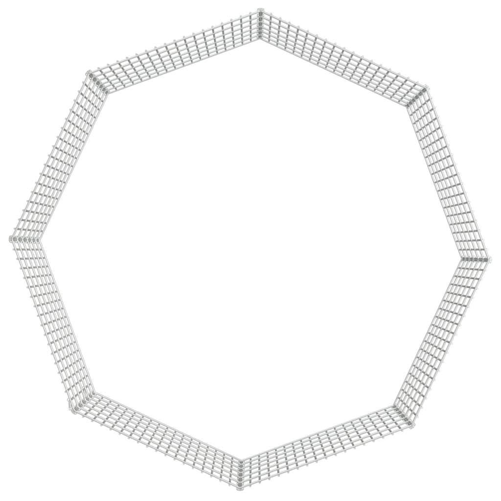 Ohrádka pro zvířata 8 panelů 54 x 60 cm pozinkované železo