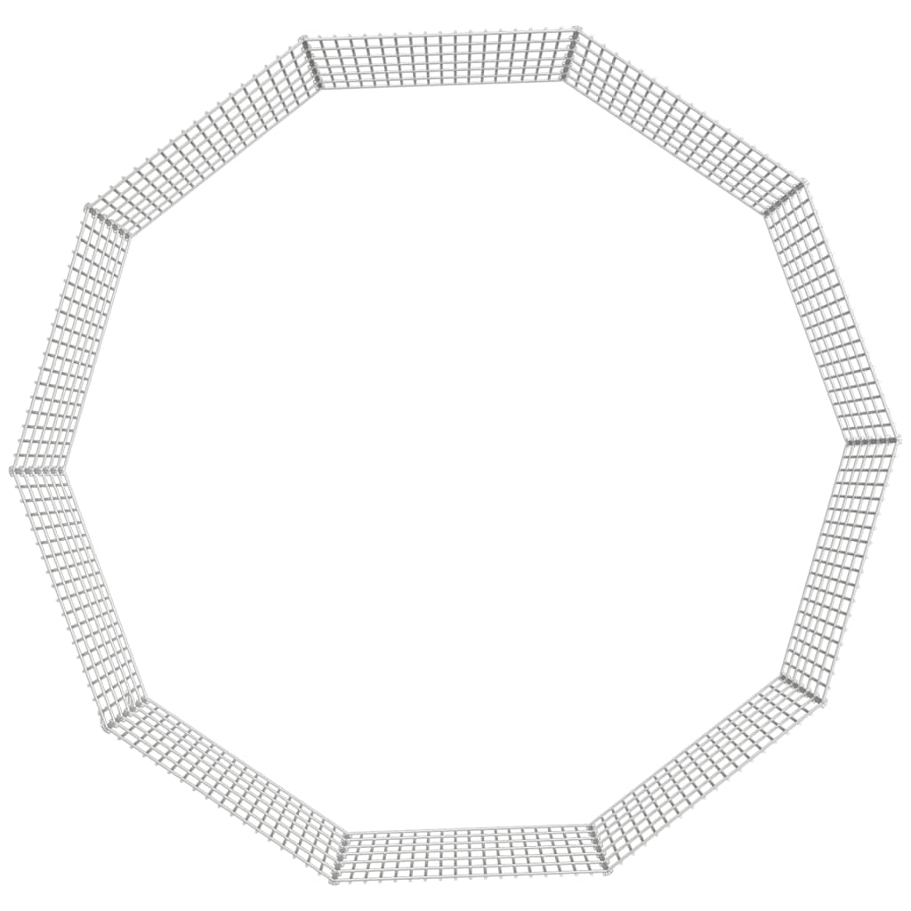 Ohrádka pro zvířata 10 panelů 54 x 60 cm pozinkované železo