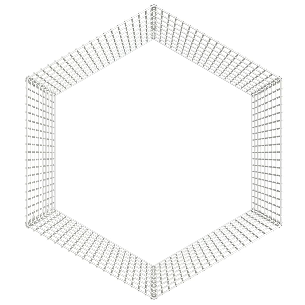 Ohrádka pro zvířata 6 panelů 54 x 80 cm pozinkované železo